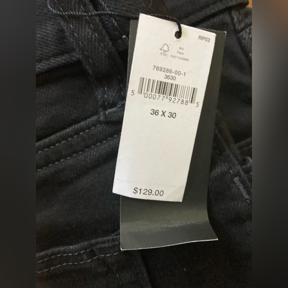 Banana republic straight fit organic pants - Picture 5 of 7